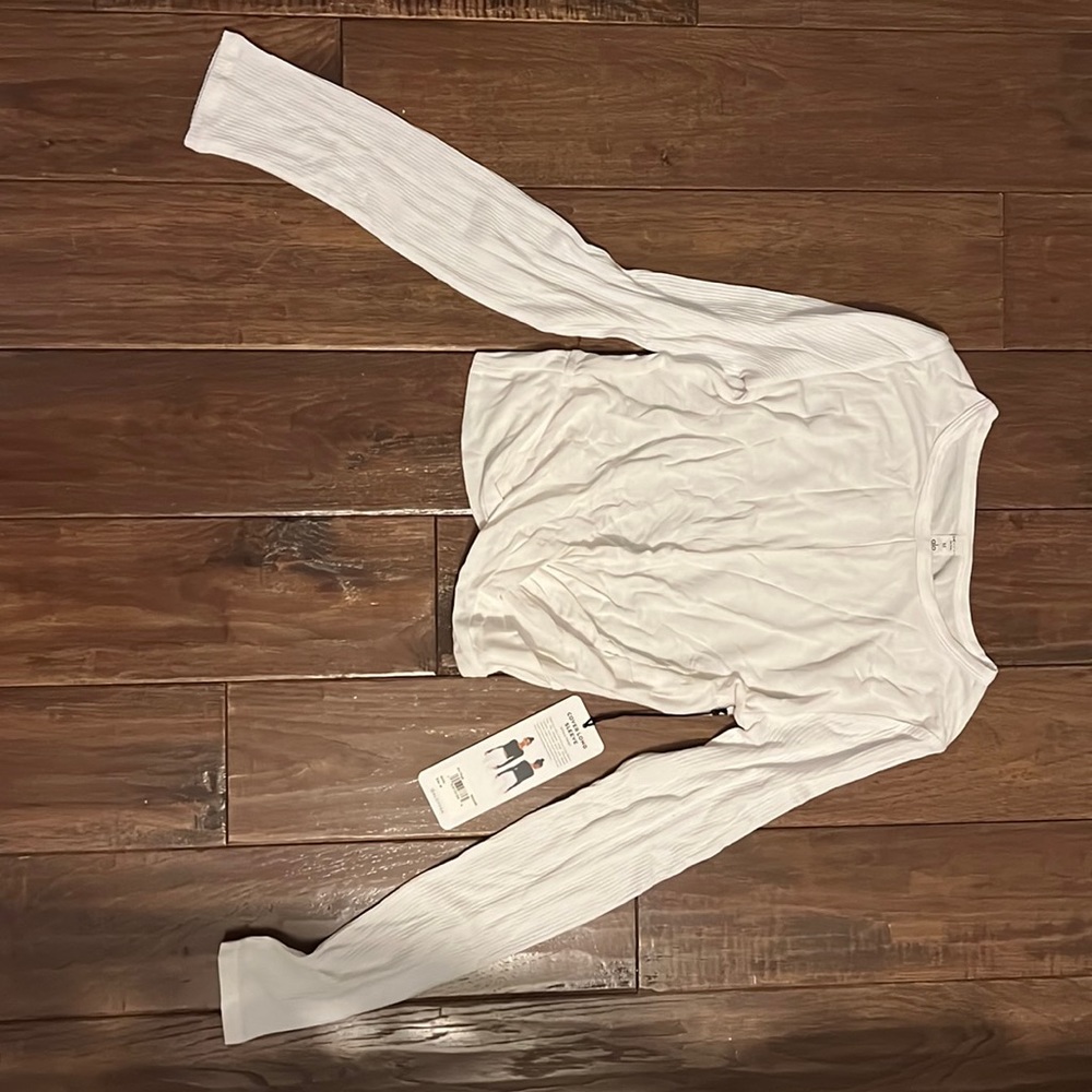 Alo cropped shirt